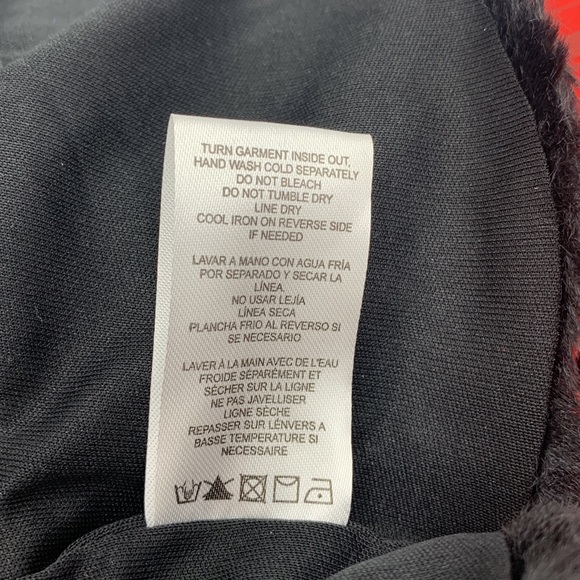 Pippa & Julie 2 Piece Red & Black Plaid Dress Set Size 4 - Picture 11 of 16